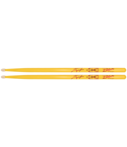 Zildjian Drum Sticks, Artist Series, Josh Dun "Clancy Yellow", Wood-Tip, yellow