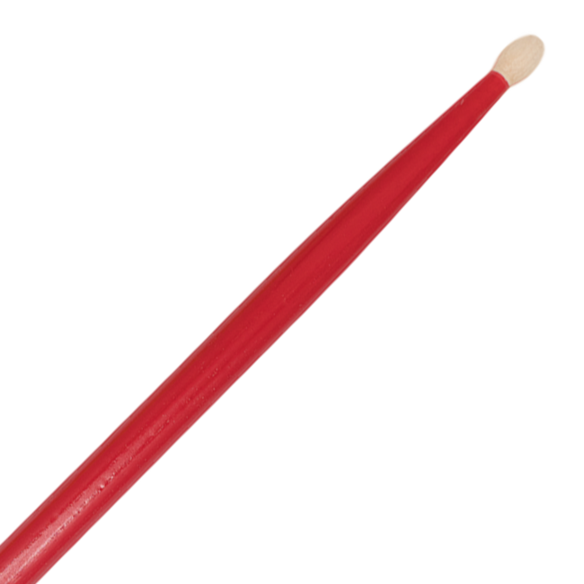 Zildjian Drum Sticks, Artist Series, Josh Dun "Clancy Red", Wood-Tip, red