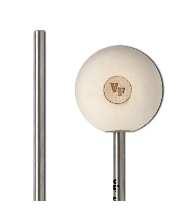 Vic Firth VFVKB1 VIC FIRTH Bass Drum Beater, VKB1, Felt, medium