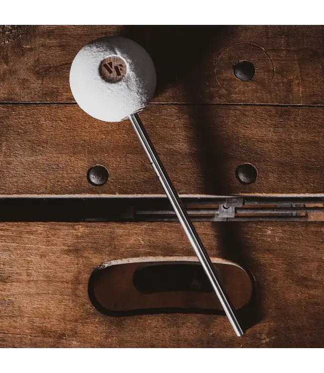 Vic Firth VFVKB1 VIC FIRTH Bass Drum Beater, VKB1, Felt, medium