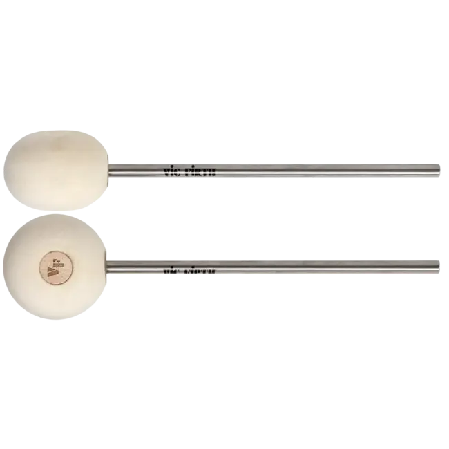 Vic Firth VFVKB1 VIC FIRTH Bass Drum Beater, VKB1, Felt, medium