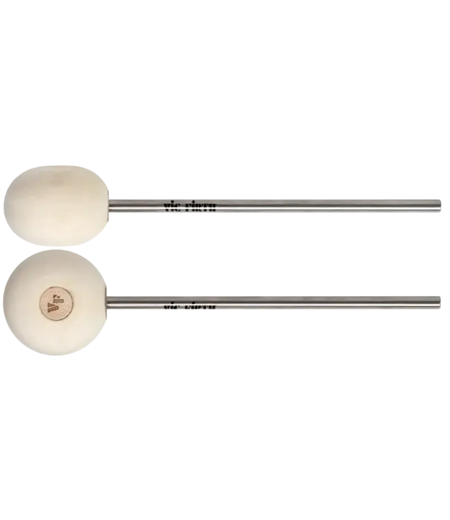 Vic Firth VFVKB1 VIC FIRTH Bass Drum Beater, VKB1, Felt, medium