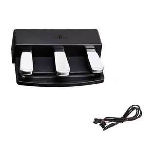 Pearl KORG PU-2 Voetpedaal PU2 3 pedalen voor SP-280/B1/B2 KRPU2
