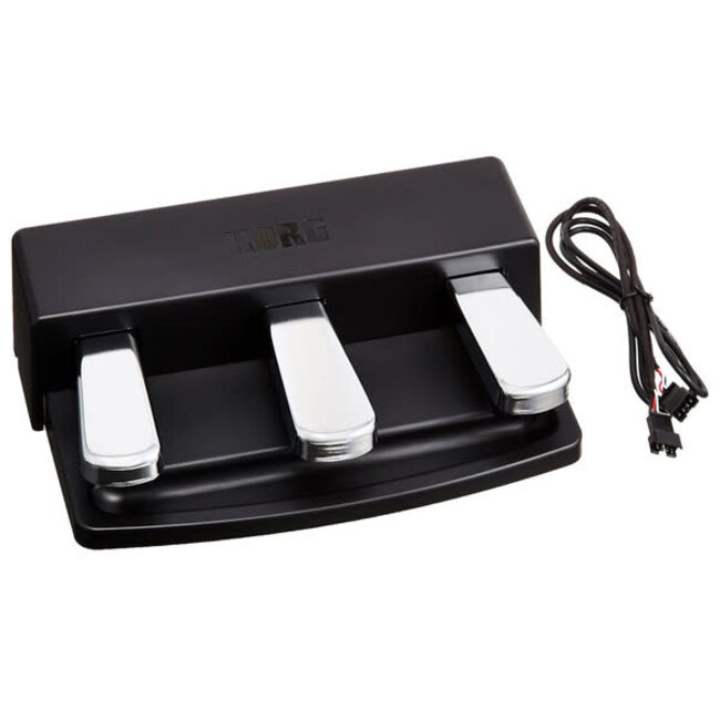 Pearl KORG PU-2 Voetpedaal PU2 3 pedalen voor SP-280/B1/B2 KRPU2