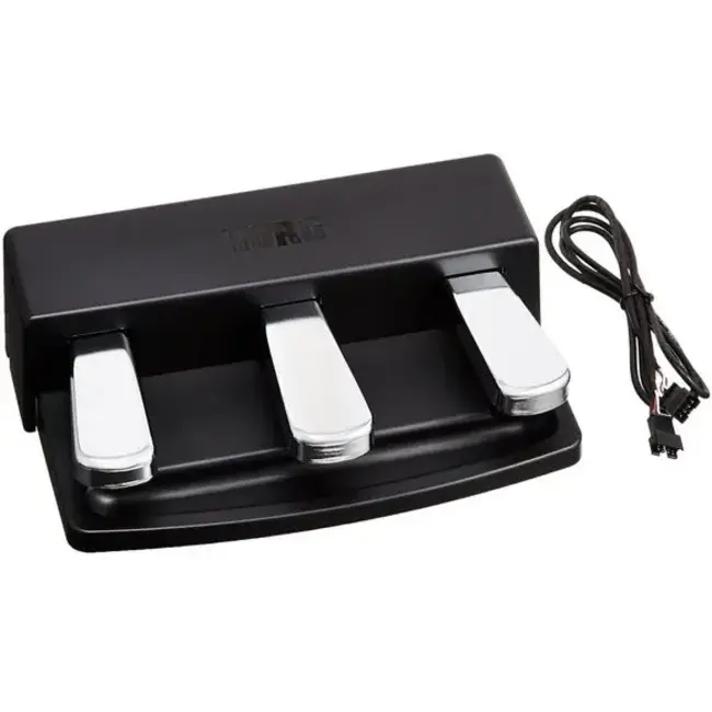 Pearl KORG PU-2 Voetpedaal PU2 3 pedalen voor SP-280/B1/B2 KRPU2
