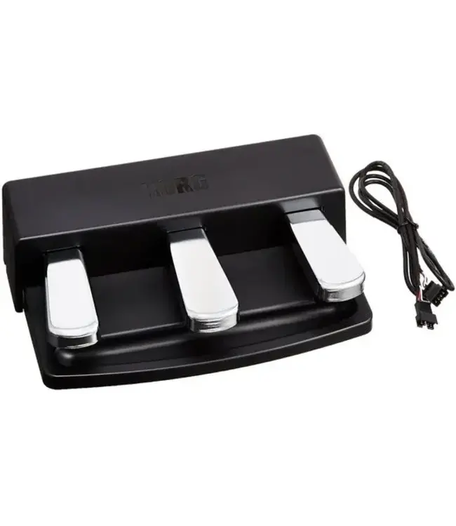 Pearl KORG PU-2 Voetpedaal PU2 3 pedalen voor SP-280/B1/B2 KRPU2