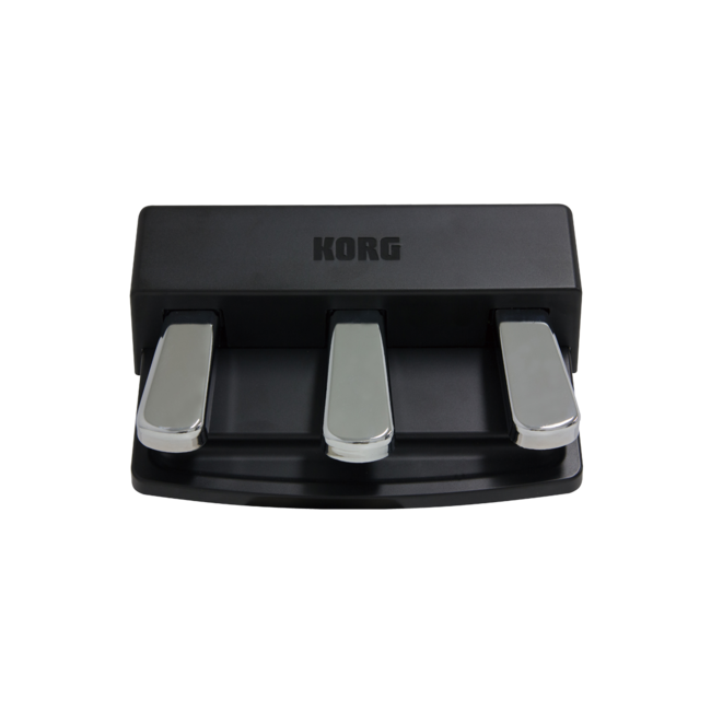 Pearl KORG PU-2 Voetpedaal PU2 3 pedalen voor SP-280/B1/B2 KRPU2