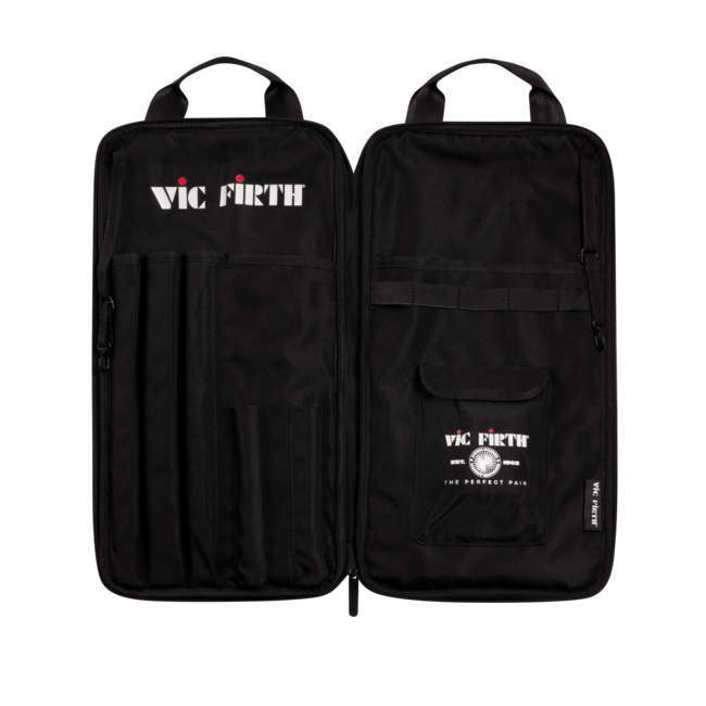 Vic Firth VFVXSB0063 VIC FIRTH Tasche, Performer Classic Stick Bag, schwarz VXSB0063