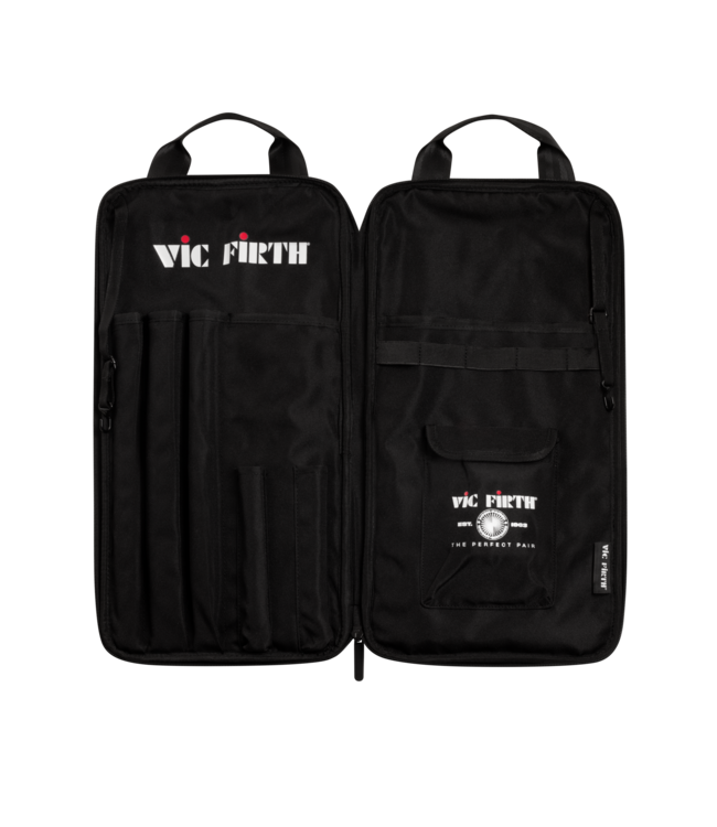 Vic Firth VFVXSB0063 VIC FIRTH Tasche, Performer Classic Stick Bag, schwarz VXSB0063