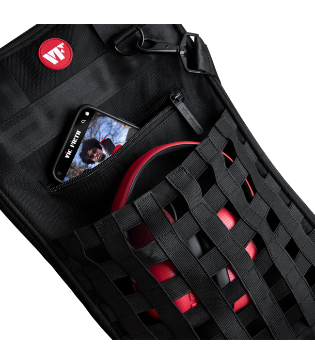 Vic Firth VFVXSB0063 VIC FIRTH Tasche, Performer Classic Stick Bag, schwarz VXSB0063