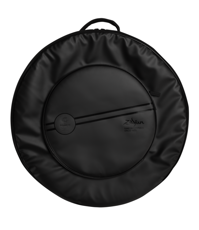 Zildjian ZXCB00424 ZILDJIAN Bag, Gigging Cymbal Bag, 24", Black