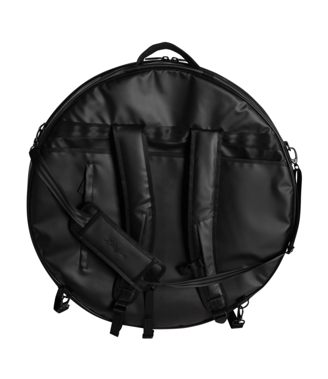 Zildjian ZXCB00424 ZILDJIAN Bag, Gigging Cymbal Bag, 24", Black