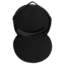 Zildjian ZXCB00424 ZILDJIAN Bag, Gigging Cymbal Bag, 24", Black