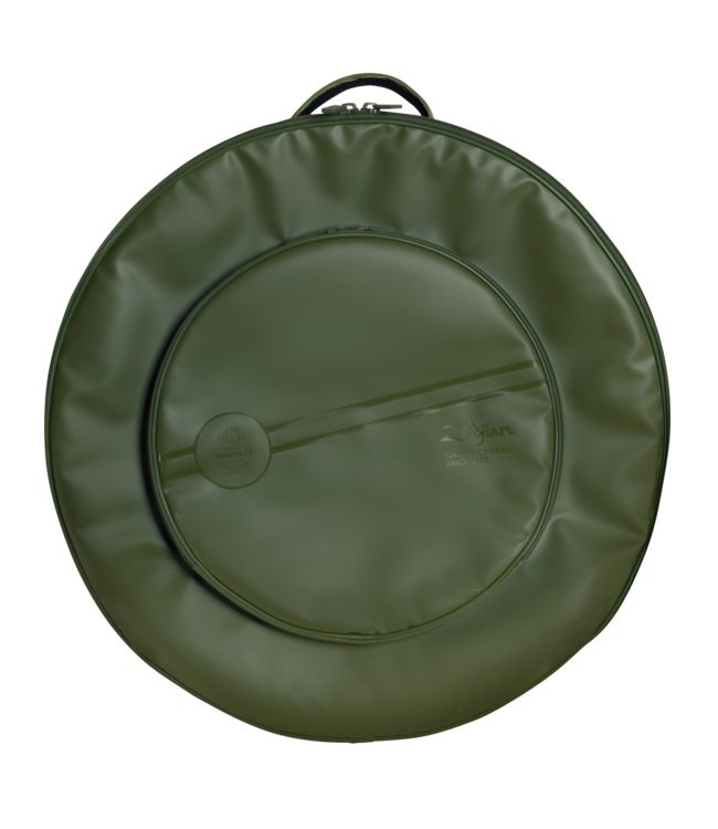Zildjian ZXCB00624 ZILDJIAN Bag, Gigging Cymbal Bag, 24", Sage ZIZXCB00624