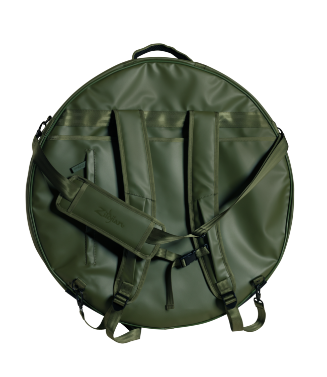 Zildjian ZXCB00624 ZILDJIAN Bag, Gigging Cymbal Bag, 24", Sage ZIZXCB00624