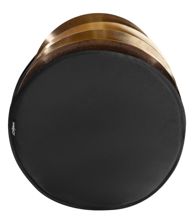 Zildjian ZIZXCD00120 ZILDJIAN Cymbal Divider, 3 pockets 5cymbals, black