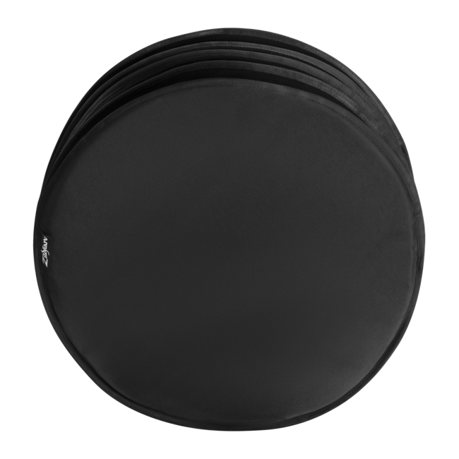 Zildjian ZIZXCD00120 ZILDJIAN Cymbal Divider, 3 pockets 5cymbals, black