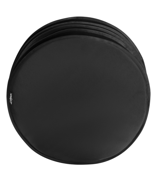 Zildjian ZIZXCD00120 ZILDJIAN Cymbal Divider, 3 pockets 5cymbals, black