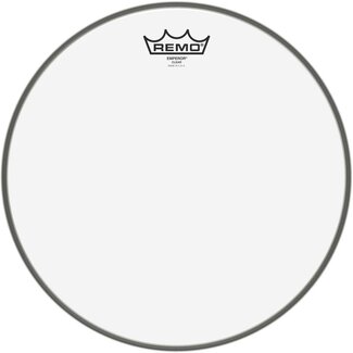REMO BE-0313-00 Emperor transparant clear13" dubbellaags tom vel