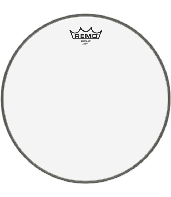 REMO BE-0313-00 Emperor transparant clear13" dubbellaags tom vel