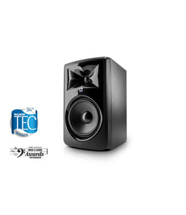 JBL 308P MKII self powered actieve studio monitor 8"