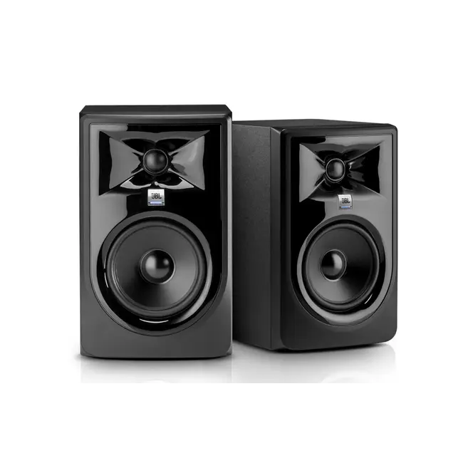 JBL 308P MKII self powered actieve studio monitor 8"