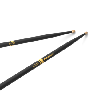 PROMARK R7AAG Rebound 7A black hickory active grip drumsticks