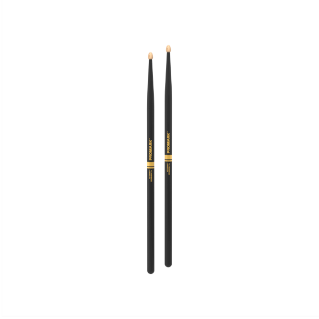 PROMARK R7AAG Rebound 7A black hickory active grip drumsticks
