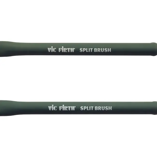 Vic Firth Brushes, SB, Split Brush, green