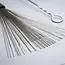 Vic Firth Brushes, SB, Split Brush, green