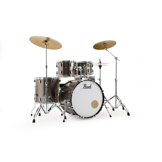 Pearl RS525SC/C707 Roadshow drumstel 5 delig Bronze Metallic