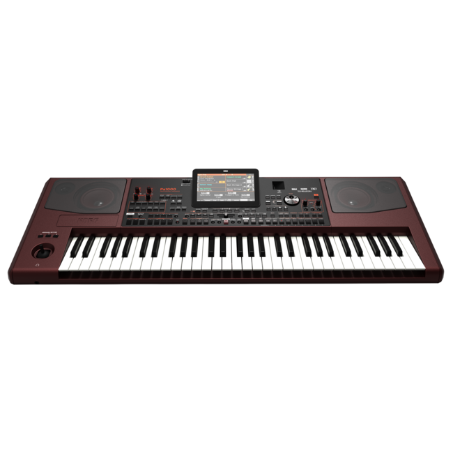 KORG Entertainer Keyboard, Pa1000, 61 toetsen, 2x33 W