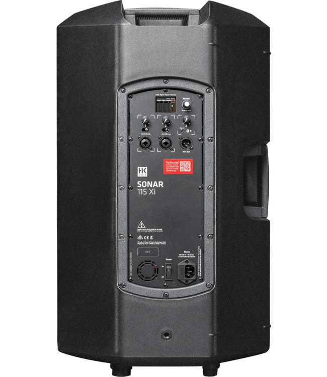 HK Audio SHL SONAR-115XI actieve speaker