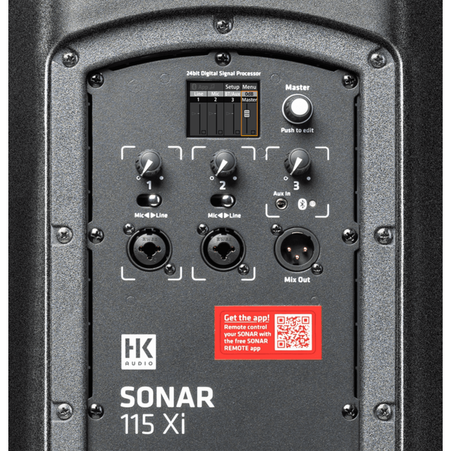 HK Audio SHL SONAR-115XI actieve speaker