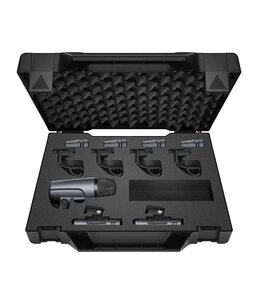 Sennheiser E600-KIT drum microfoonset incl case Sennheiser Evolution set with e602-II