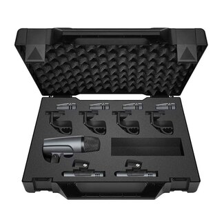 Sennheiser E600-KIT drum microfoonset incl case Sennheiser Evolution set with e602-II