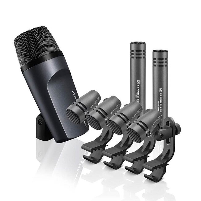 Sennheiser E600-KIT drum microfoonset incl case Sennheiser Evolution set with e602-II