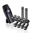 Sennheiser E600-KIT drum microfoonset incl case Sennheiser Evolution set with e602-II