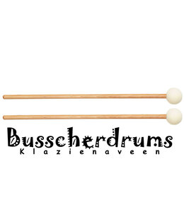 Gewa Viltstokken vilten bol 35mm medium beuken stok 35,5cm marching 072  822072