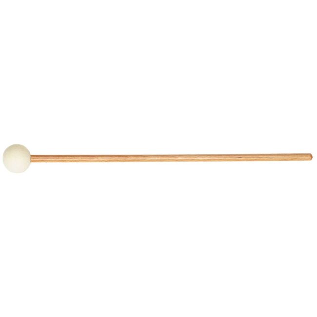 Gewa Viltstokken vilten bol 35mm medium beuken stok 35,5cm marching 072  822072