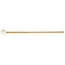Gewa Viltstokken vilten bol 35mm medium beuken stok 35,5cm marching 072  822072