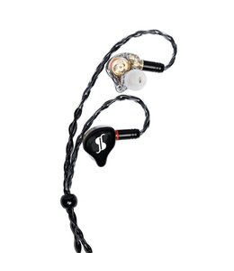 Stagg SPM-PRO BK 3-DRIVER IN-EAR MONITORS BLACK PROFESSIONAL
