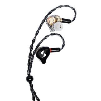 Stagg Stagg SPM-PRO BK 3-DRIVER IN-EAR MONITORS BLACK PROFESSIONAL