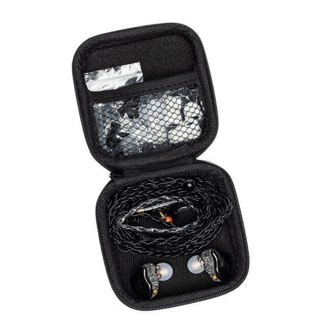 Stagg SPM-PRO BK 3-DRIVER IN-EAR MONITORS BLACK PROFESSIONAL