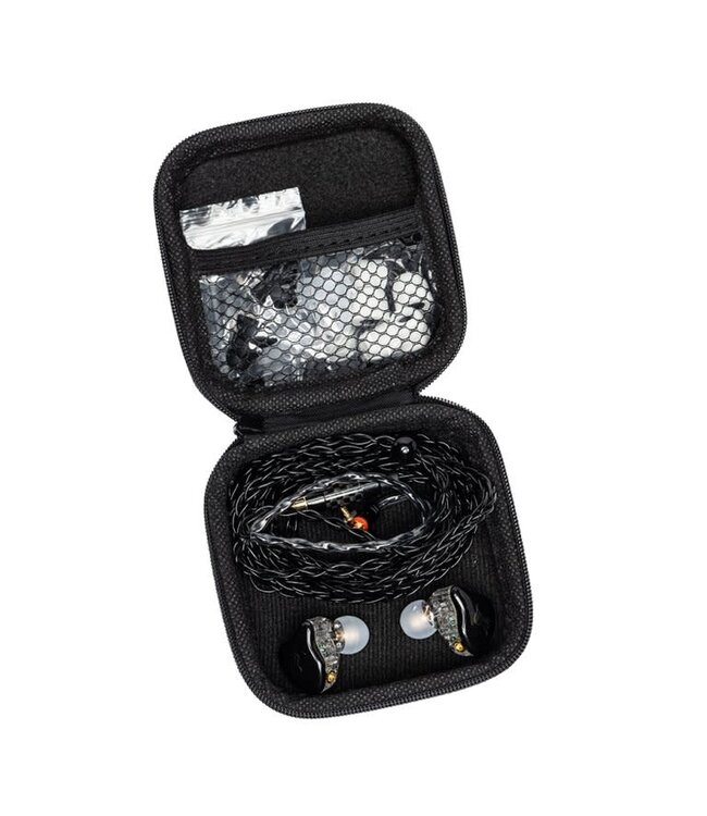 Stagg Stagg SPM-PRO BK 3-DRIVER IN-EAR MONITORS BLACK PROFESSIONAL
