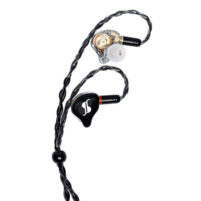 Stagg SPM-PRO BK 3-DRIVER IN-EAR MONITORS BLACK PROFESSIONAL