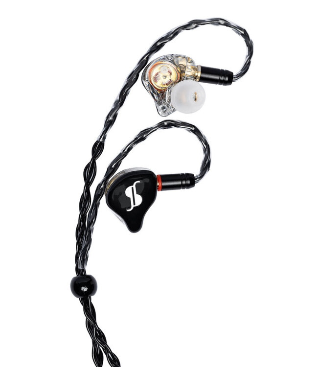 Stagg Stagg SPM-PRO BK 3-DRIVER IN-EAR MONITORS BLACK PROFESSIONAL
