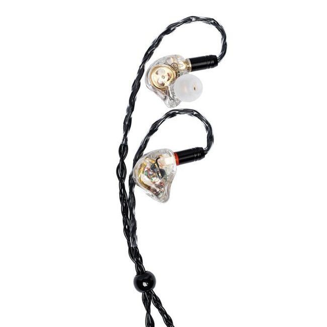 Stagg Stagg SPM-PRO-TR 3-DRIVER IN-EAR MONITORS BLACK PROFESSIONAL