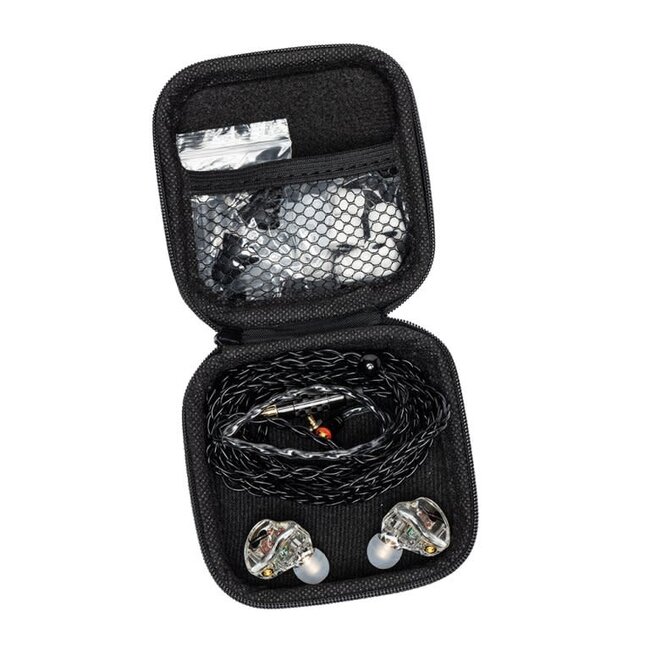 Stagg Stagg SPM-PRO-TR 3-DRIVER IN-EAR MONITORS BLACK PROFESSIONAL
