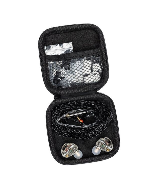 Stagg Stagg SPM-PRO-TR 3-DRIVER IN-EAR MONITORS BLACK PROFESSIONAL